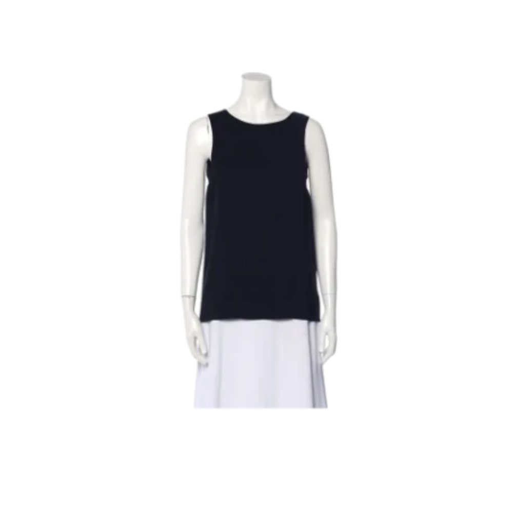 MICHAEL MICHAEL KORS Silk Scoop Neck Top